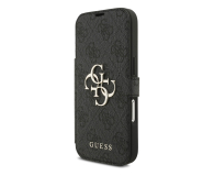 Guess Book 4G Metal Logo do iPhone 17 Pro czarny - 1365518 - zdjęcie 4